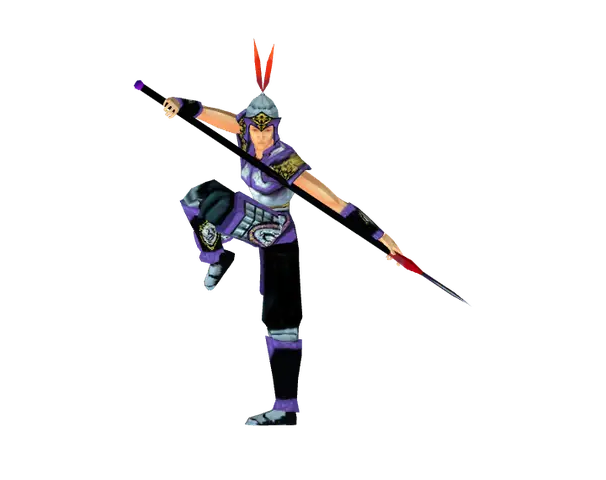 Warrior character